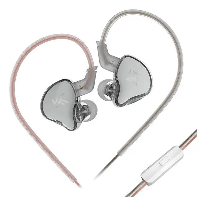 AUDIFONOS IN EAR CON MICROFONO PLATA - 1