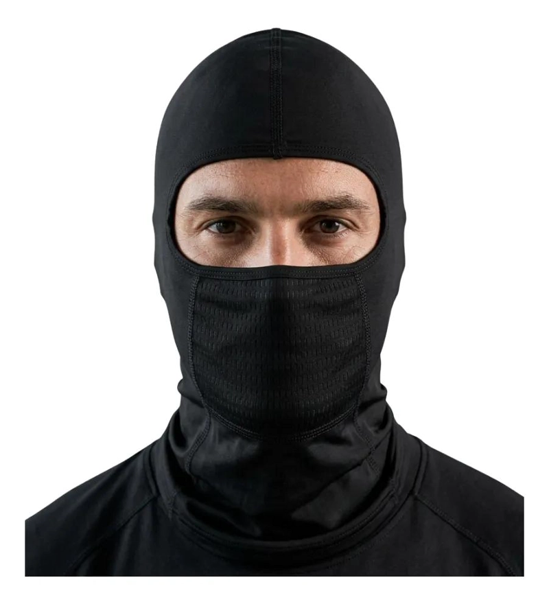 SET ANTIVIENTO BALACLAVA CON ORIFICIO PARA AURICULAR Y GU - 5