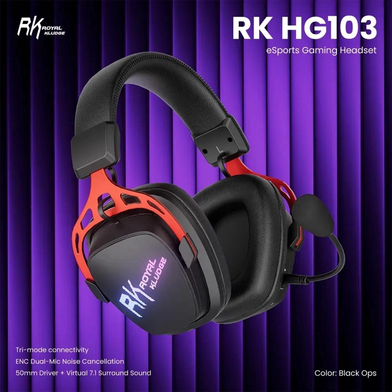 AURICULARES GAMER INALAMBRICOS 7.1 CON MICROFONO - 1