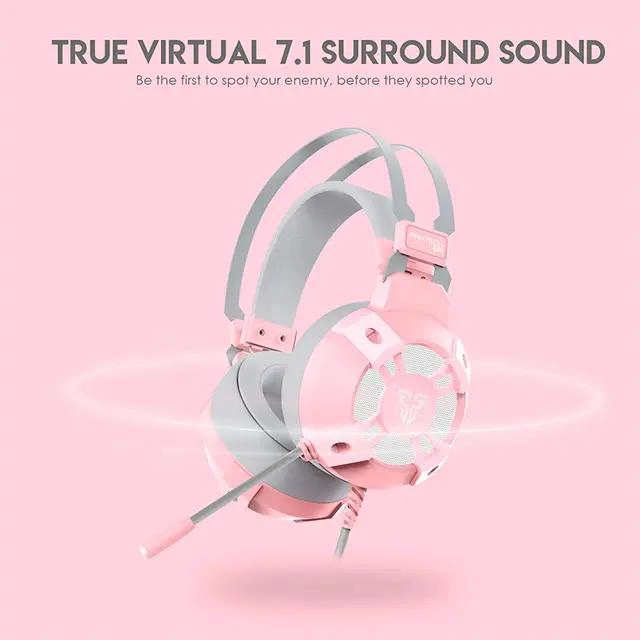 AURICULAR GAMER CON MICROFONO Y SONIDO ESTE REO - 2