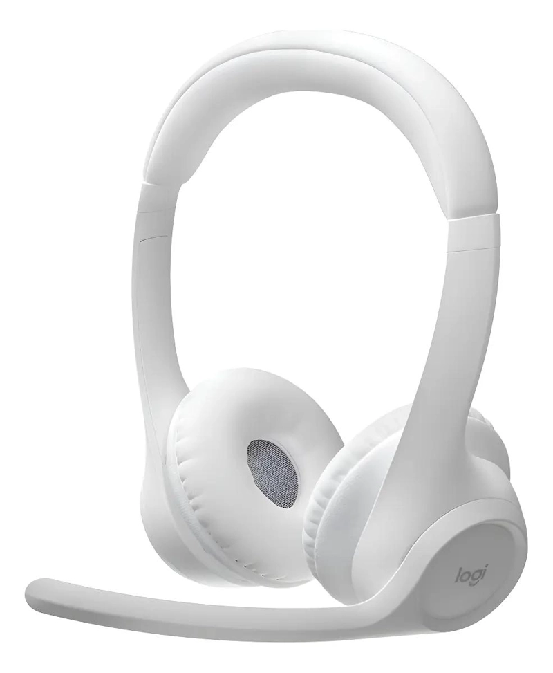 AUDIFONOS BLUETOOTH CON MICROFONO BLANCO - 1