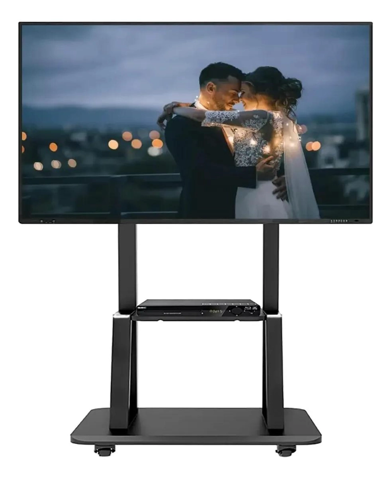 SOPORTE BASE CON RUEDAS PARA TV 32 A 75 PULGADAS - 2