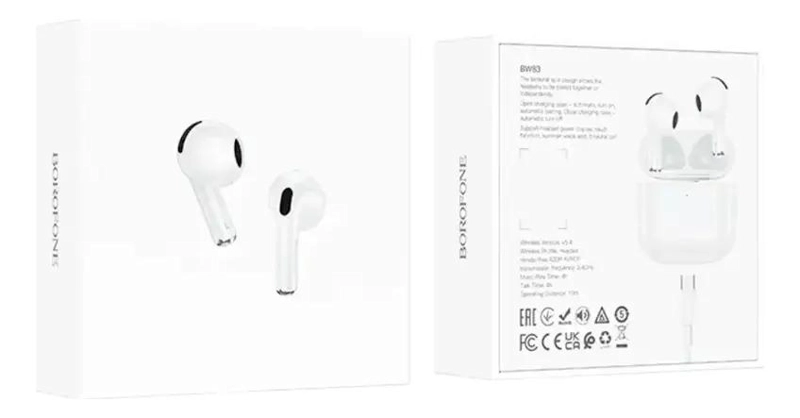 AUDIFONOS IN-EAR TWS BLUETOOTH 5.0 INALAMBRICOS - 2