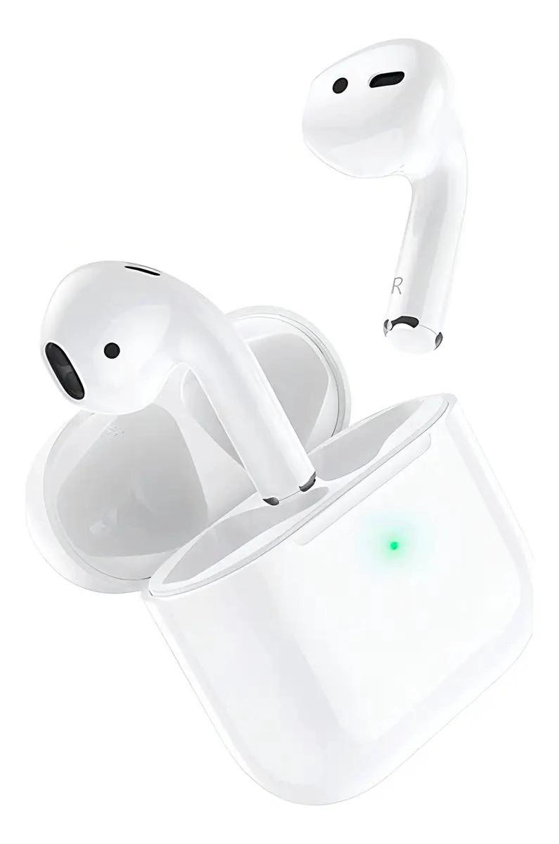 AUDIFONOS IN EAR BLUETOOTH TWS COLOR AMARILLO - 4