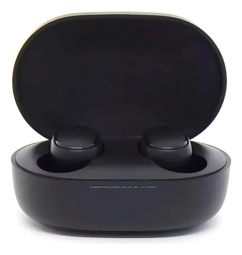 AURICULARES INALAMBRICOS A6S COLOR NEGRO - 2