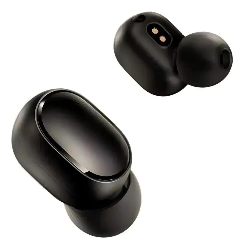 AURICULARES INALAMBRICOS A6S COLOR NEGRO - 4