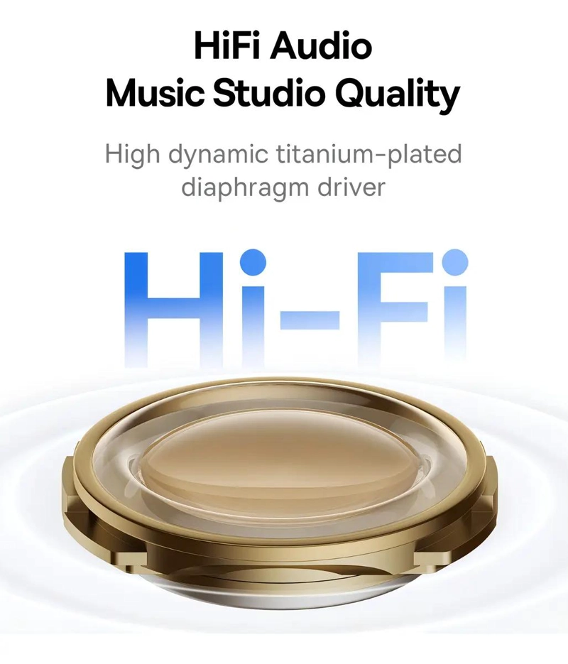 AUDIFONO INALAMBRICO CON CANCELACION DE RUIDO BOWIE M2S - 4