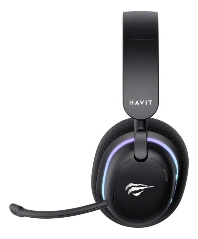 AUDIFONOS GAMER HAVIT FUXI-H7 NEGRO CON MICROFONO - 2