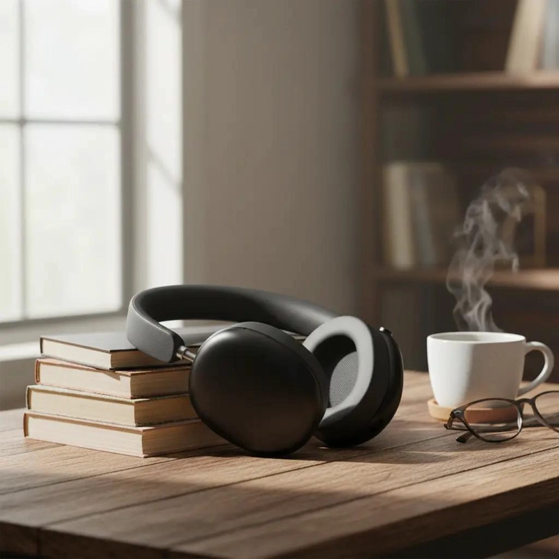 AUDIFONOS BLUETOOTH CON CANCELACION ACTIVA DE RUIDO UID-A - 4