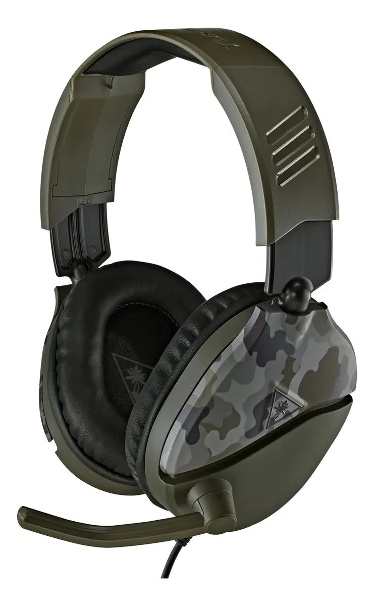 AUDIFONOS RECON 70P PARA PS4 Y PS5 VERDE CAMO - 2
