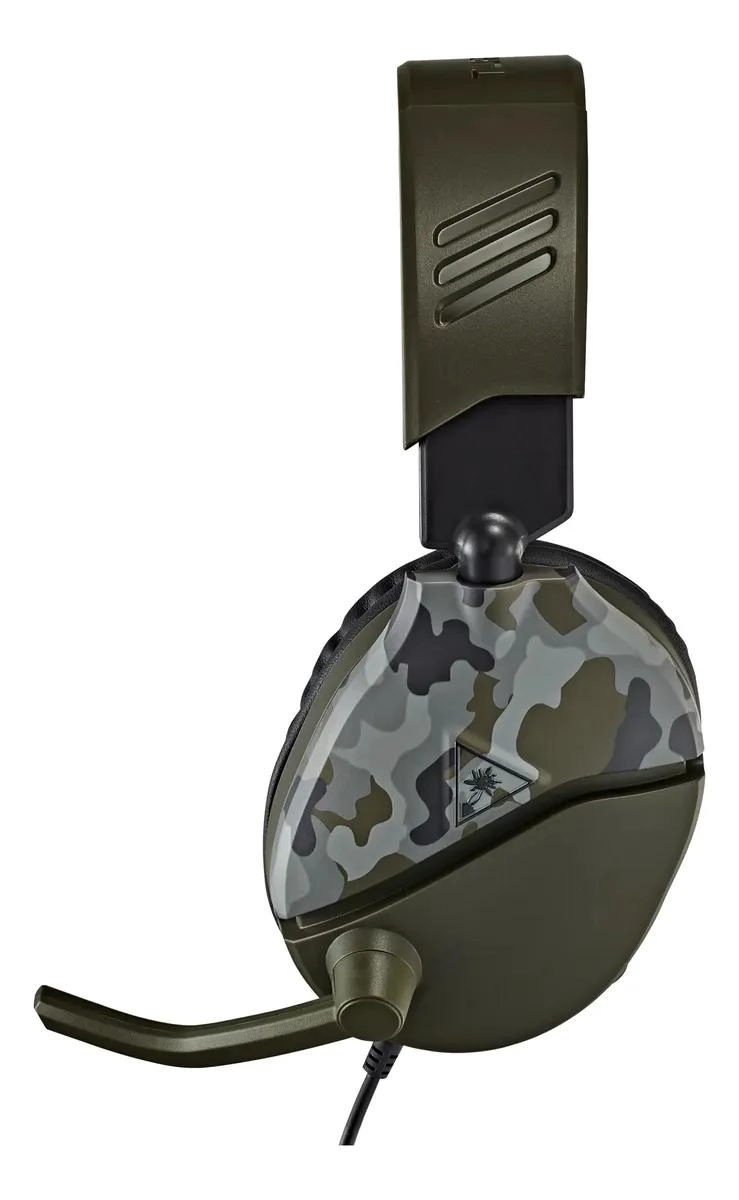 AUDIFONOS RECON 70P PARA PS4 Y PS5 VERDE CAMO - 3