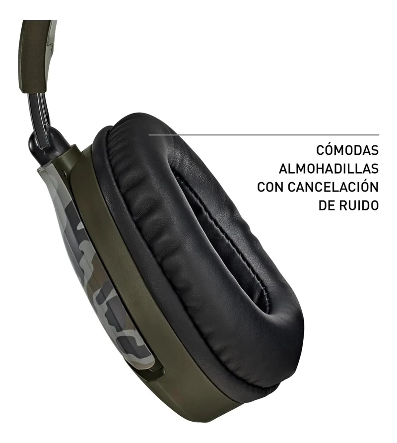 AUDIFONOS RECON 70P PARA PS4 Y PS5 VERDE CAMO - 4