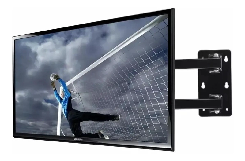 SOPORTE DE BRAZO PARA TV 15-58' ACERO 180º 50KG - 2