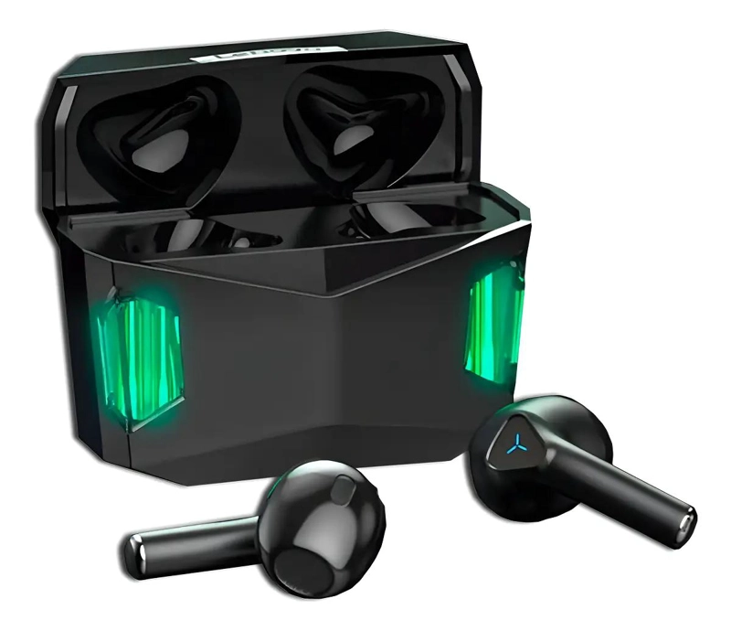 AUDIFONOS GAMER BLUETOOTH NEGRO CON MICROFONO - 1
