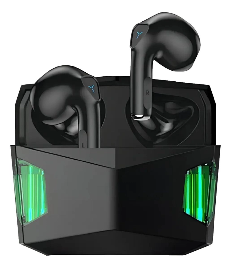 AUDIFONOS GAMER BLUETOOTH NEGRO CON MICROFONO - 2