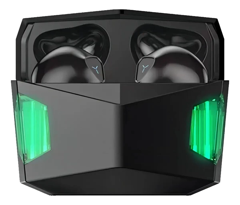 AUDIFONOS GAMER BLUETOOTH NEGRO CON MICROFONO - 3