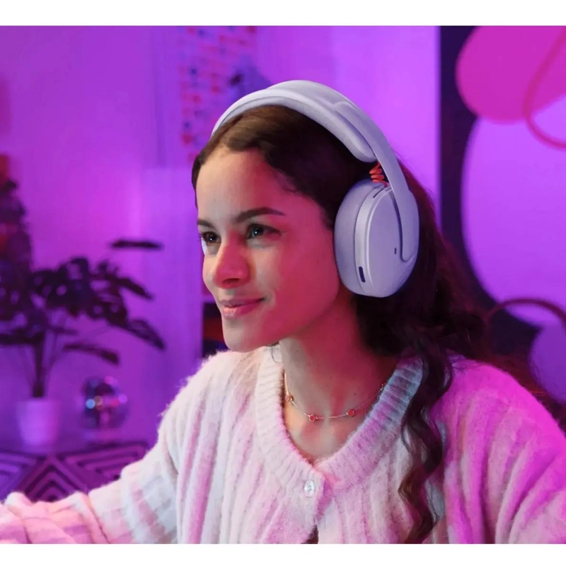 AUDIFONOS GAMER INALAMBRICOS CON MICROFONO - 5