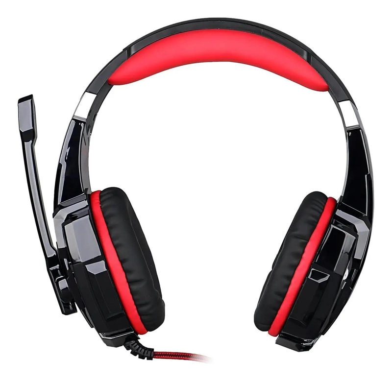 AUDIFONOS GAMER CON LUZ LED Y MICROFONO INTEGRADO - 2