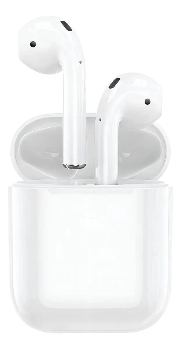AUDIFONOS IN-EAR BLUETOOTH TWS EW45 CARAMELO - 2