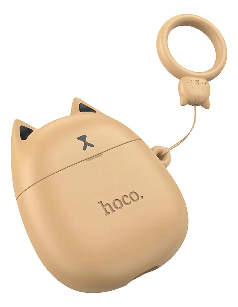 AUDIFONOS IN-EAR BLUETOOTH TWS EW45 CARAMELO - 5
