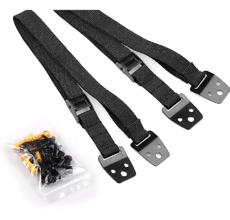 PROTECTOR ANTI CAIDAS PARA TV SEGURO Y RESISTENTE - 1