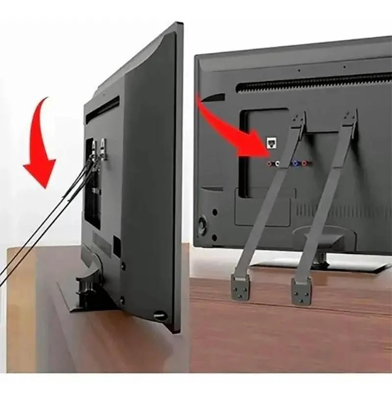 PROTECTOR ANTI CAIDAS PARA TV SEGURO Y RESISTENTE - 5