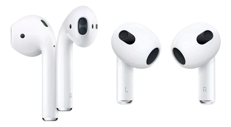 AUDIFONOS INALAMBRICOS COMPATIBLES CON AIRPODS 3RA GEN - 4