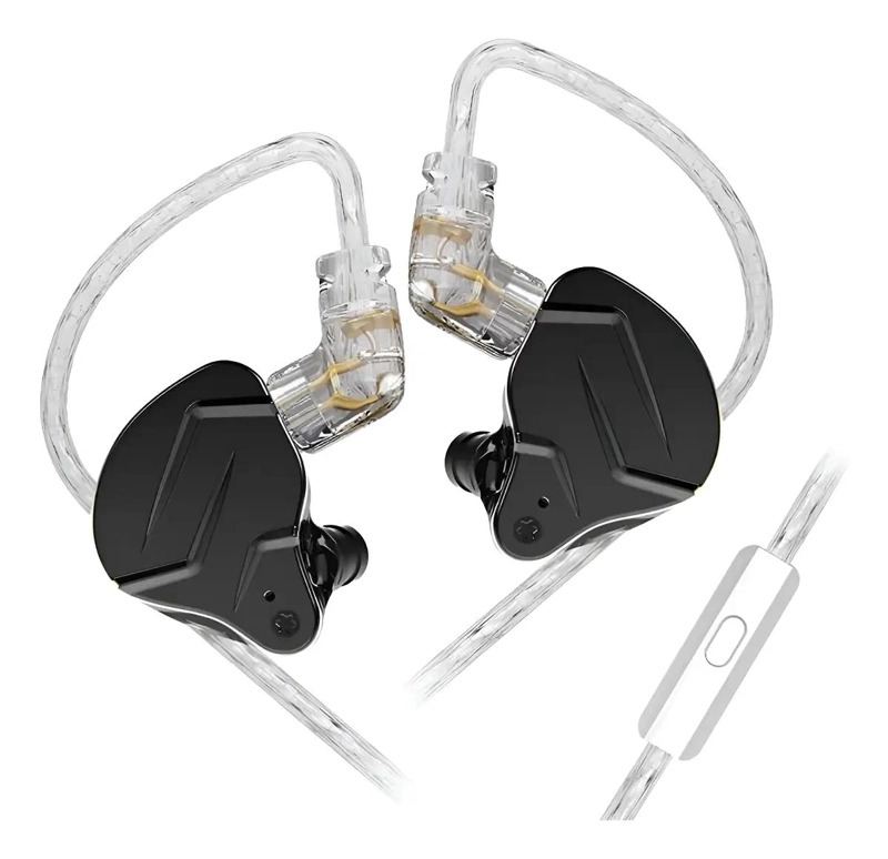 AUDIFONOS PROFESIONALES MONITOR CON MICROFONO KZ ZSN PRO - 1
