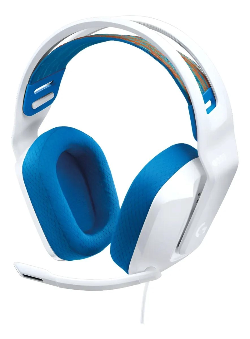 AUDIFONO GAMER BLANCO PARA PC, PS4 Y SWITCH - 1