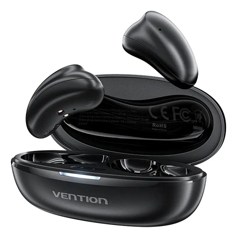 AUDIFONOS TINY T11 CON MICROFONO Y CABLE TRENZADO - 2