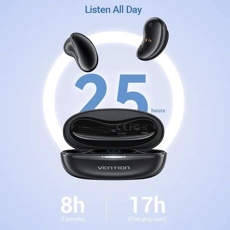 AUDIFONOS TINY T11 CON MICROFONO Y CABLE TRENZADO - 3