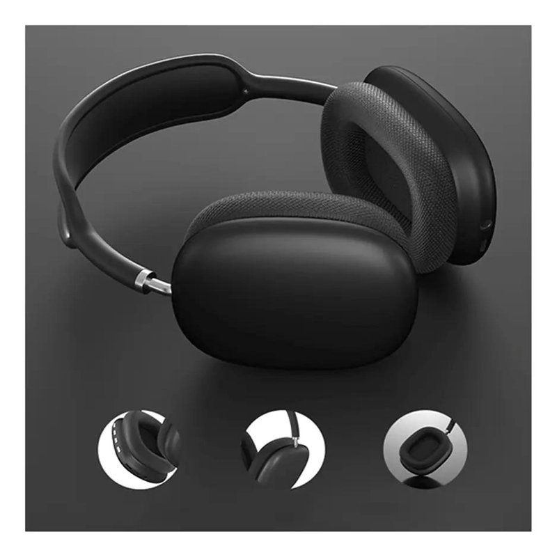 AUDIFONOS INALAMBRICOS P9 BLUETOOTH OVER-EAR CON MICROFON - 3