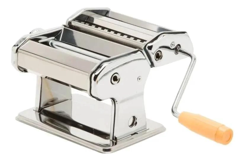GENÉRICO MAQUINA CORTADORA DE PASTA Y AMASADORA DE ACERO INOX