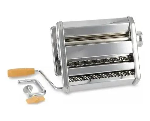 MAQUINA CORTADORA DE PASTA Y AMASADORA DE ACERO INOX - 2