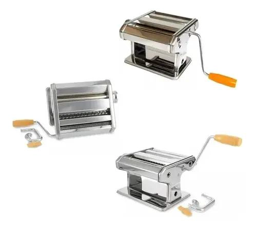 MAQUINA CORTADORA DE PASTA Y AMASADORA DE ACERO INOX - 4