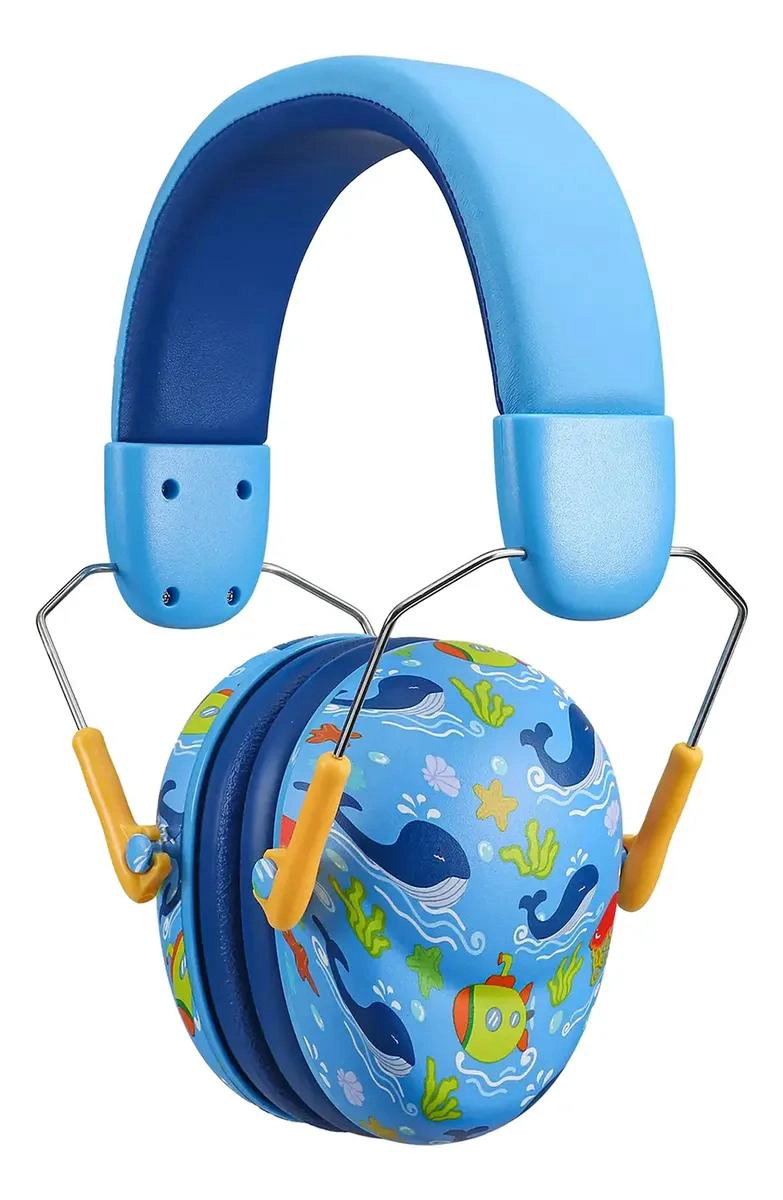 AUDIFONOS ANTIRUIDO PARA NIÑOS Y JOVENES 26DB - 1