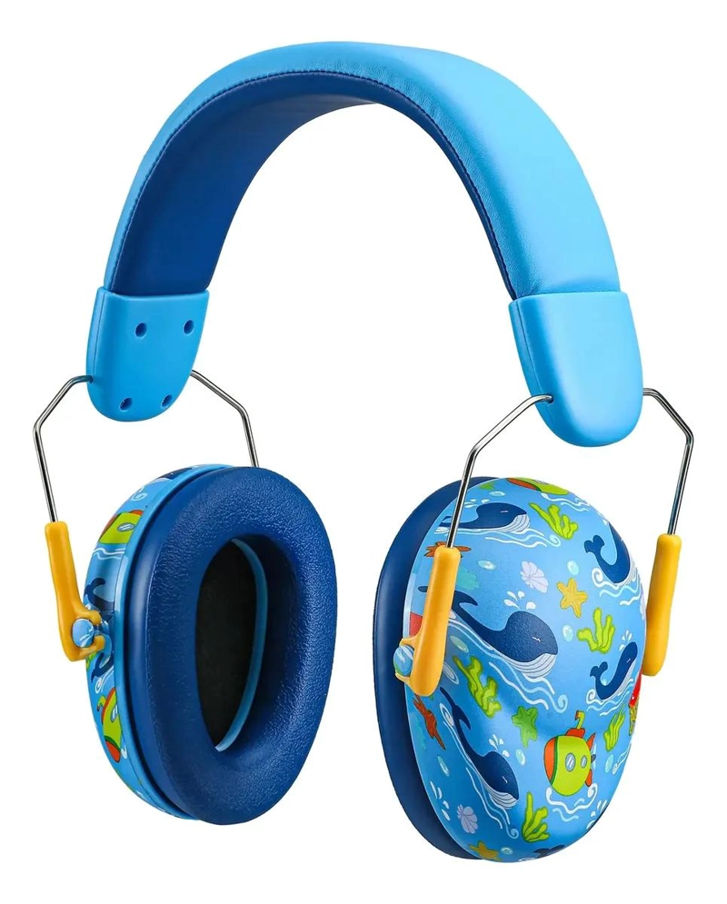 AUDIFONOS ANTIRUIDO PARA NIÑOS Y JOVENES 26DB - 2