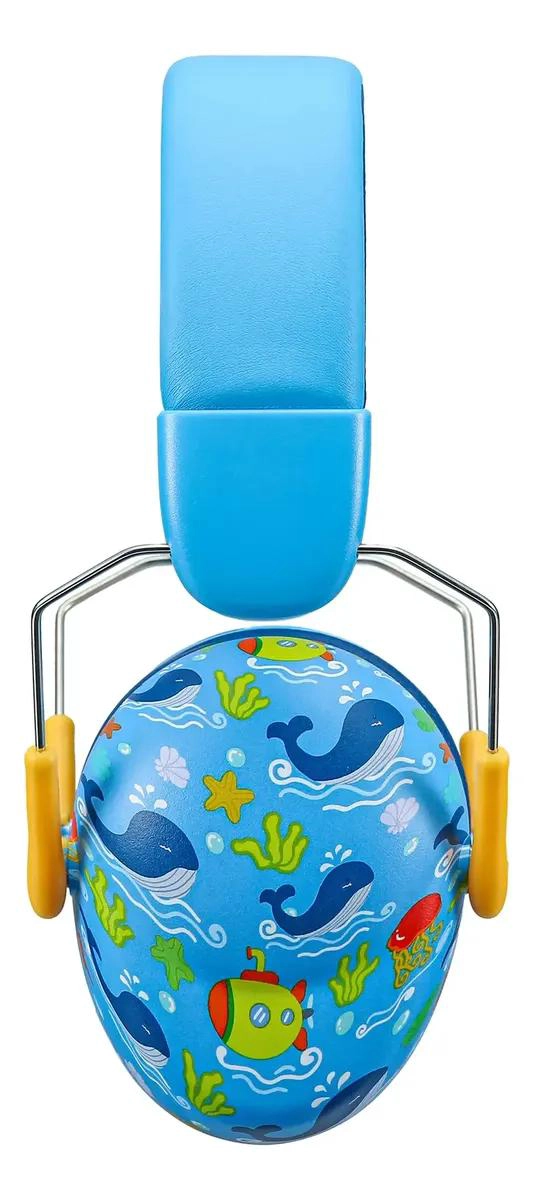 AUDIFONOS ANTIRUIDO PARA NIÑOS Y JOVENES 26DB - 4