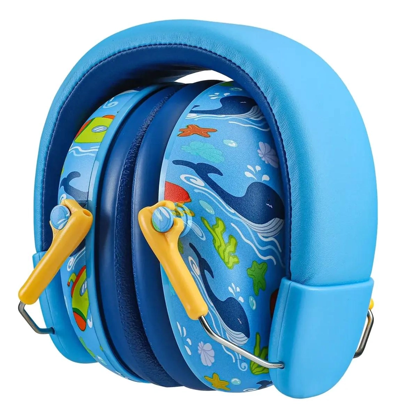 AUDIFONOS ANTIRUIDO PARA NIÑOS Y JOVENES 26DB - 5