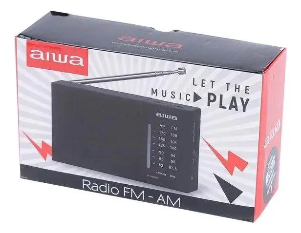 RADIO PORTATIL AM FM ANALOGICA CON ENTRADA 3.5 MM - 5