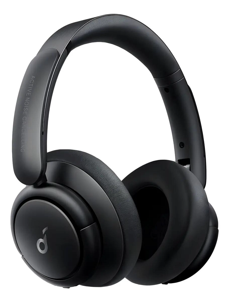 AUDIFONOS INALAMBRICOS COLOR NEGRO CON SONIDO ENVOLVENTE - 1