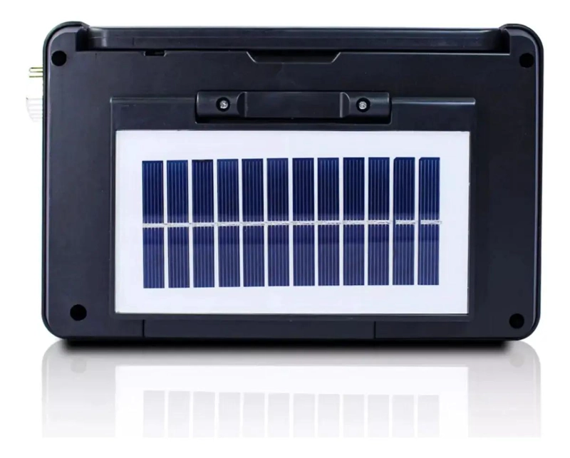 RADIO PORTATIL BLUETOOTH RECARGABLE SOLAR AM FM SW - 4