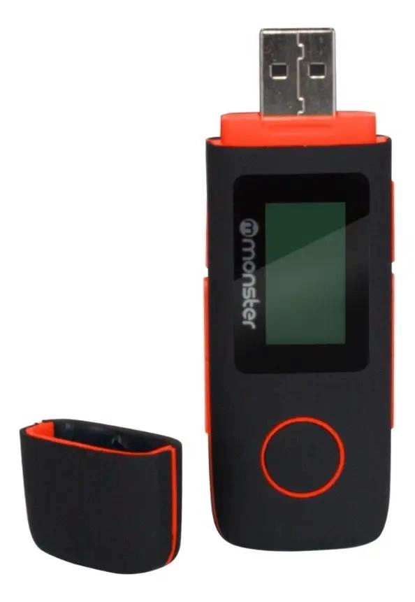 REPRODUCTOR MP3 16GB CON MEMORIA EXPANDIBLE NEGRO - 2