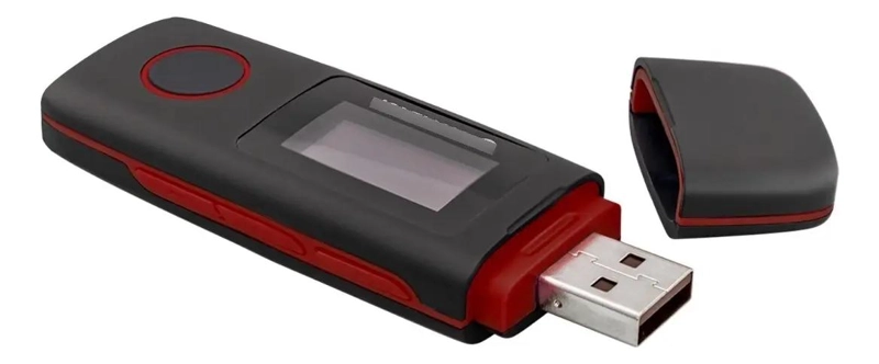 REPRODUCTOR MP3 16GB CON MEMORIA EXPANDIBLE NEGRO - 3
