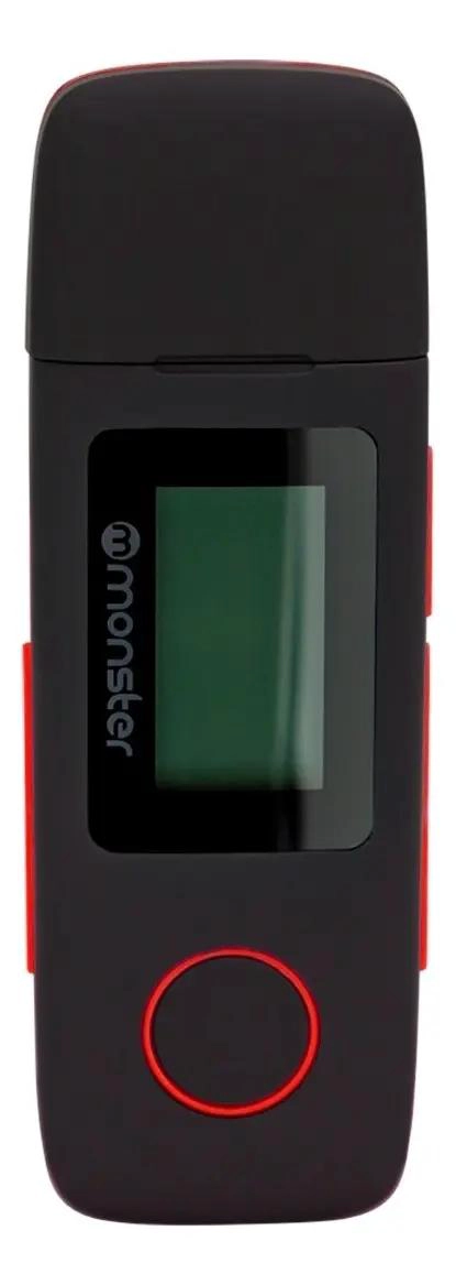 REPRODUCTOR MP3 16GB CON MEMORIA EXPANDIBLE NEGRO - 4
