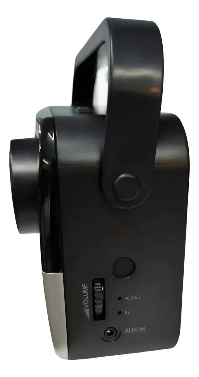 RADIO PORTATIL CON BLUETOOTH Y SINTONIZADOR AM/FM - 1