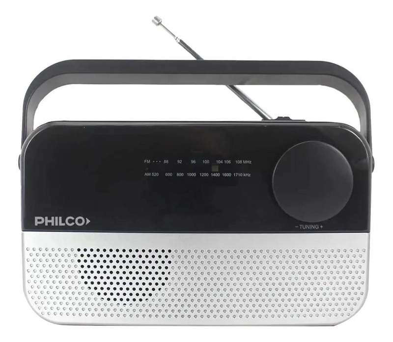 RADIO PORTATIL CON BLUETOOTH Y SINTONIZADOR AM/FM - 2
