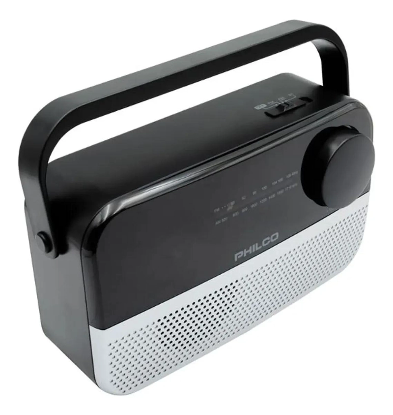 RADIO PORTATIL CON BLUETOOTH Y SINTONIZADOR AM/FM - 3