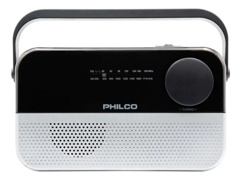 RADIO PORTATIL CON BLUETOOTH Y SINTONIZADOR AM/FM - 5