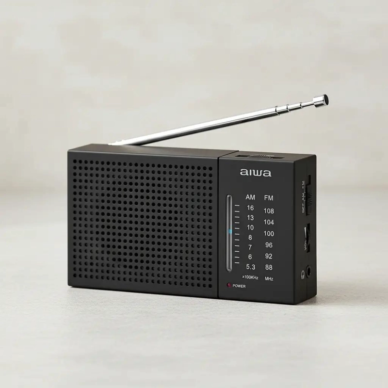 RADIO ANALOGICO AM/FM PORTATIL DE BOLSILLO - 2